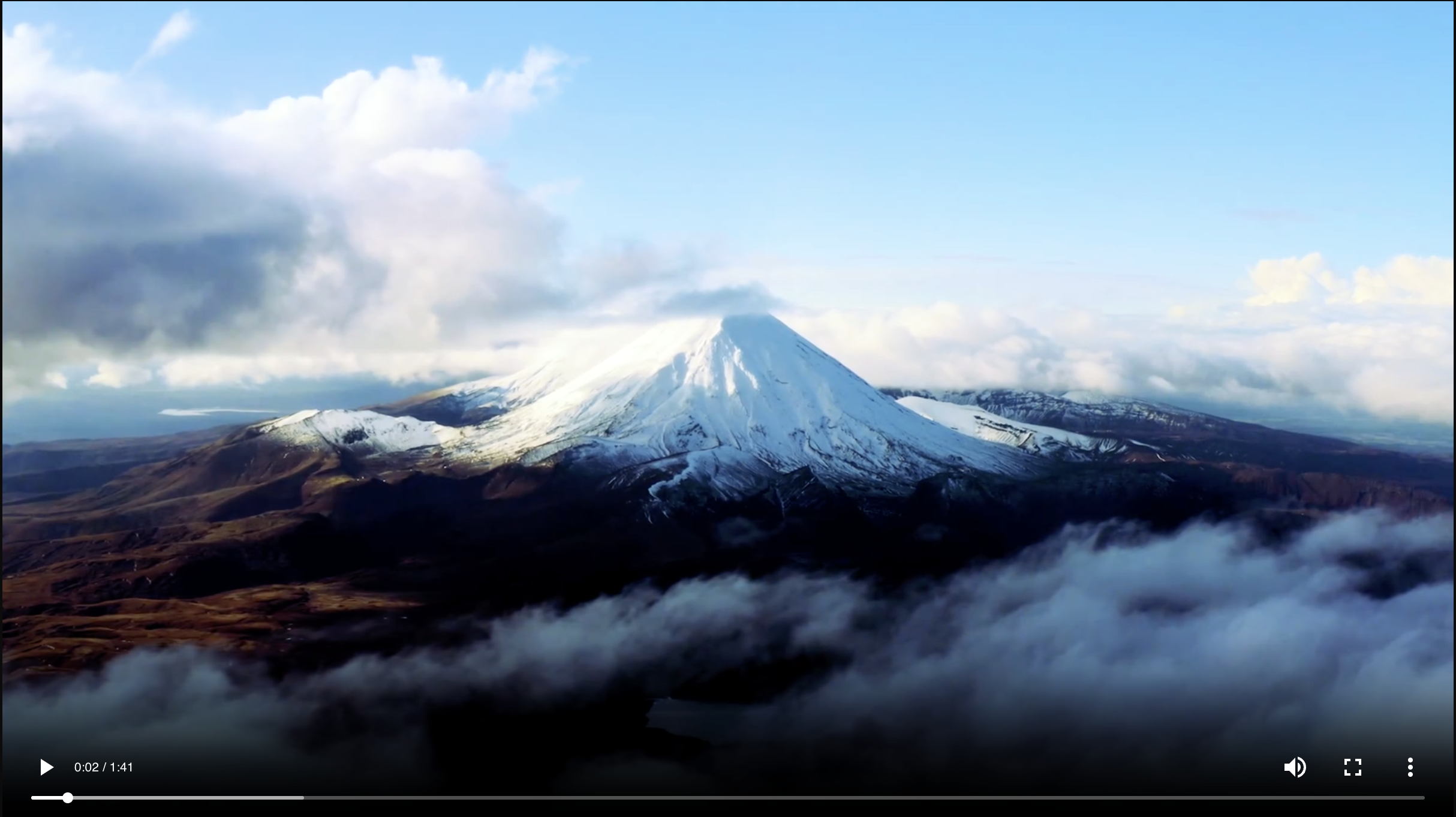 Tongariro Water Brand story
